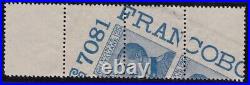 1908 Kingdom of Italy n. 83mb + but 25 c. Light blue MNH / VERY RARE AND