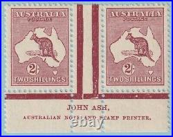 Australia 125 Mint Never Hinged Og No Faults Very Fine! John Ash Imprint R481