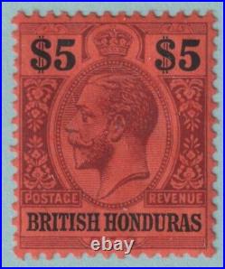 British Honduras 84 Mint Never Hinged Og No Faults Very Fine! Biq