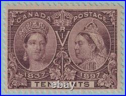Canada 57 Mint Never Hinged Og No Faults Very Fine! Bel