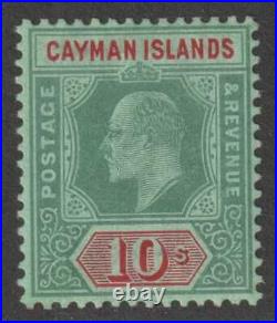 Cayman Islands 30 Mint Never Hinged Og No Faults Very Fine! Bbb