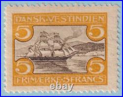 Danish West Indies 39 Mint Never Hinged Og No Faults Very Fine! Dvh
