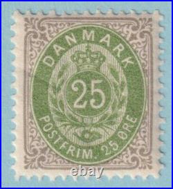 Denmark 50 Mint Never Hinged Og No Faults Very Fine! Qyd