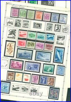 EDW1949SELL RYUKYU Clean collection of ALL Very Fine, MNH Cplt sets. Cat $302