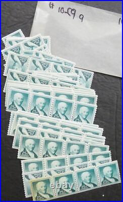 EDW1949SELL USA 1959 Scott #1059A. 800 stamps. Very Fine, Mint Never Hinged