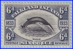 Falkland Islands 71 Mint Never Hinged Og No Faults Very Fine! Mjb