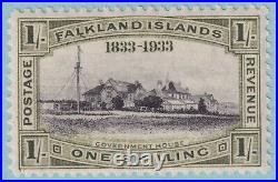 Falkland Islands 72 Mint Never Hinged Og No Faults Very Fine! Miq