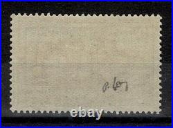 France Military Airmail Stamp Yvert 10 Angers 10f Overprint Mnh Vf Signed W488