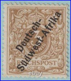 GERMAN SOUTH WEST AFRICA 1a MINT NEVER HINGED OG NO FAULTS VERY FINE! BOD