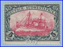 GERMAN SOUTH WEST AFRICA 34a MINT NEVER HINGED OG NO FAULTS VERY FINE! GPJ