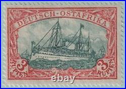 German East Africa 41 Mint Never Hinged Og No Faults Very Fine! Uwg
