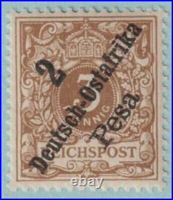 German East Africa 5 Mint Never Hinged Og No Faults Very Fine! Znk