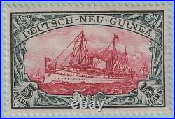 German New Guinea 19 Mint Never Hinged Og No Faults Very Fine! Yacht Bls