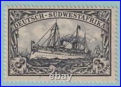 German South West Africa 24 Mint Never Hinged Og No Faults Very Fine! Rbv