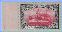 German South West Africa 25 Mint Never Hinged Og No Faults Very Fine! Atc