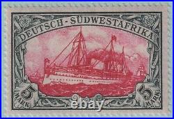 German South West Africa 25 Mint Never Hinged Og No Faults Very Fine! Rel