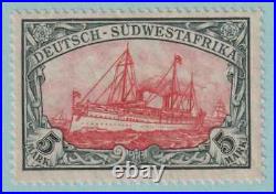 German South West Africa 34 Mint Never Hinged Og No Faults Very Fine! Pft