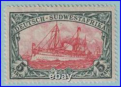 German South West Africa 34 Mint Never Hinged Og No Faults Very Fine! Yacht Dyj