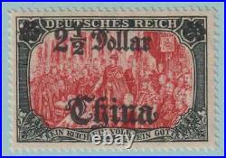 Germany Offices Abroad China 56 Mint Never Hinged No Faults Very Fine! Lql