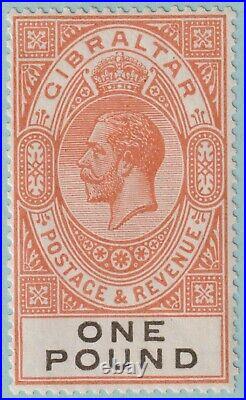 Gibraltar 92 Mint Never Hinged Og No Faults Very Fine! Bha