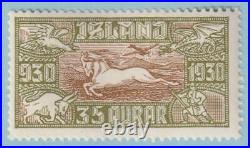 Iceland C6 Airmail Mint Never Hinged Og No Faults Very Fine! Ihq