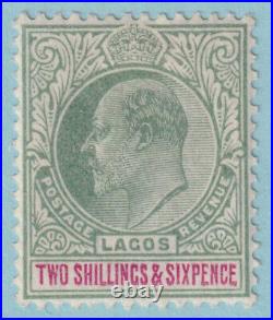 Lagos 47 Mint Never Hinged Og No Faults Very Fine! Szl