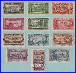 Lebanon B1 B12 Semi-postals Mint Never Hinged Og Very Fine! R874