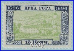 MONTENEGRO 50a MINT NEVER HINGED OG NO FAULTS VERY FINE! FZH
