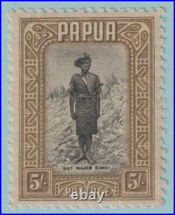 Papua 107 Mint Never Hinged Og No Faults Very Fine! Khg