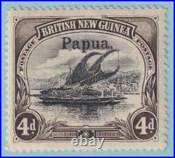 Papua 15 Mint Never Hinged Og No Faults Very Fine! Pby