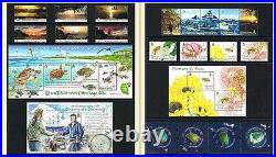Pitcairn Islands 2008 Year Set Complete Very Fine Mnh