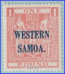 Samoa 198 Mint Never Hinged Og No Faults Very Fine! Rjx