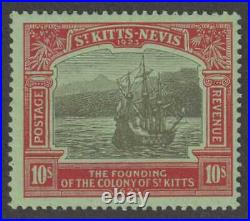 St Kitts & Nevis 62 Mint Never Hinged Og No Faults Very Fine! V986
