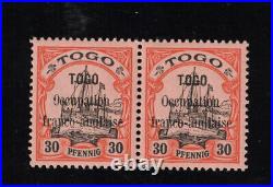 Togo #160 Very Fine Mint Never Hinged Pair