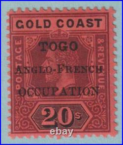 Togo 91 Mint Never Hinged Og No Faults Very Fine! Cwt