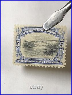 US 297 Pan American 5C Very Fine Mint Never Hinged