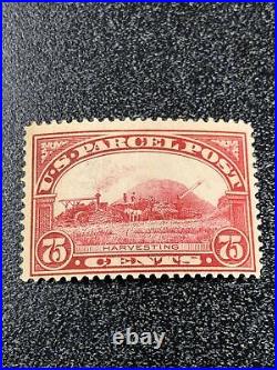US Q11 Parcel Post 75Cent Fine-Very Fine Mint Never Hinged